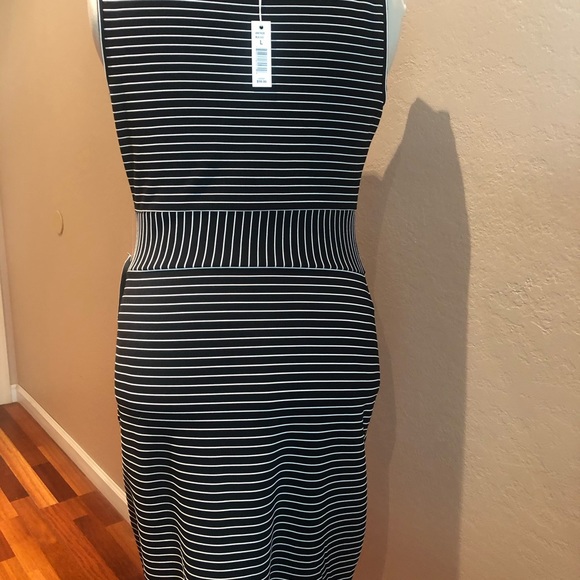 NWT Max Studio A-line midi dress - Picture 2 of 8